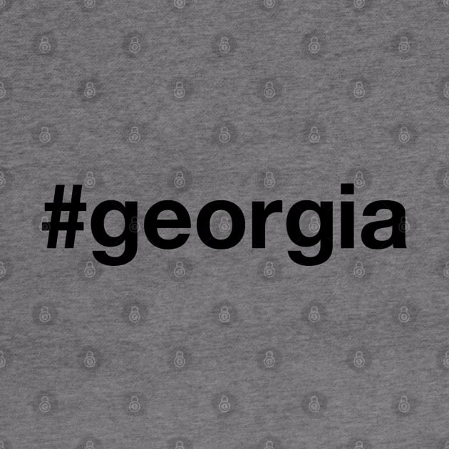 GEORGIA Hashtag by eyesblau